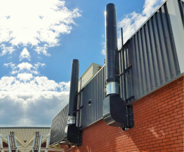 Powder Coating to all our Steel Services