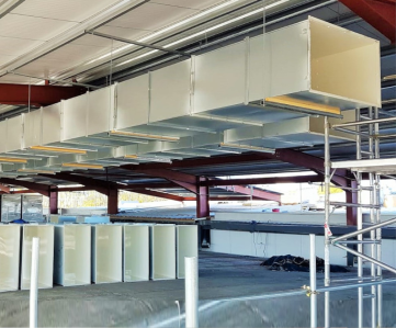 Latest Industry Standard Ductwork Inc Galvanised, Stainless & Mild Steel Systems
