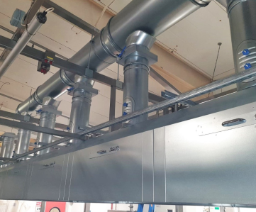 Specific LEV Systems and Specialist Extract Systems serving Dust, Smoke, Odour Abatement & Explosive Atex Rated Systems