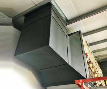 Latest Industry Standard Insulation for all our HVAC Services